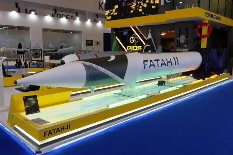 Fatah II Pakistani 300mm Rocket (C)